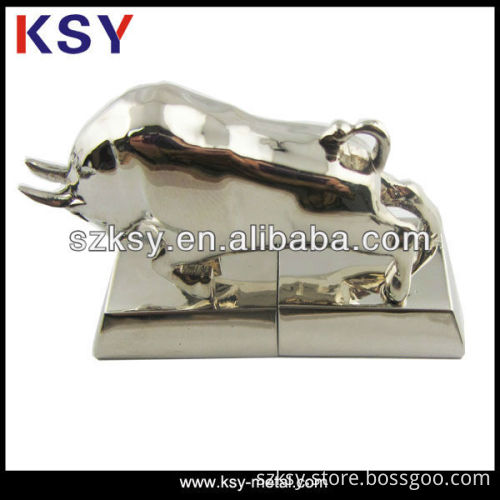 2013 Decoration Shiny Metal U Disk